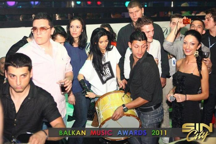 balkan3 - Inna at Balkan Awards after party