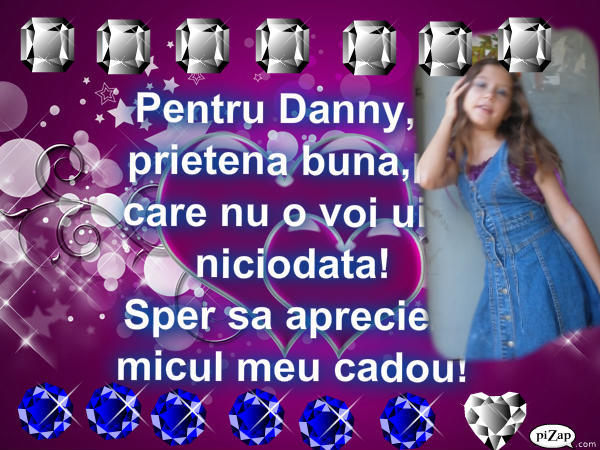 For DannyAnny - Poezie-Cantec pentru DannyAnny