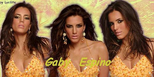 1fs7 - Gaby Espino