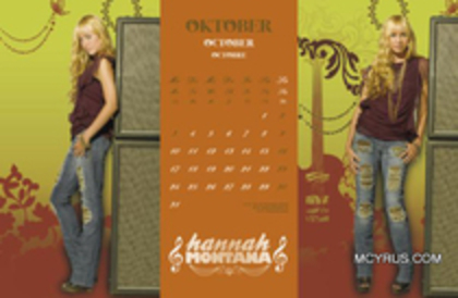 26018459_PGXDZLORX - calendare hannah montana