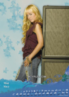 26018465_QXBENHBQG - calendare hannah montana