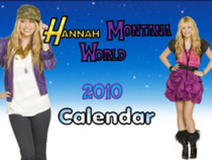 26018505_AUEQZBQFK - calendare hannah montana