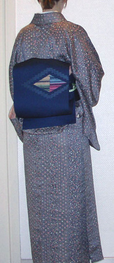Edo Komon 2 - J - Tipuri de Kimono