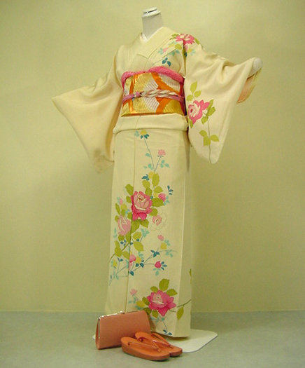 Tsukesage 1 - J - Tipuri de Kimono