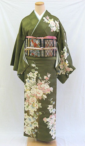 Houmongi 1 - J - Tipuri de Kimono