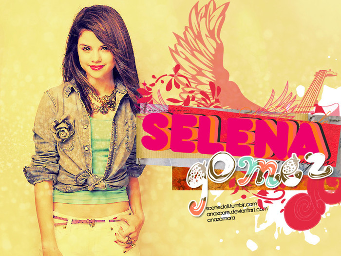 SELENA_GOMEZ_WALLPAPER_2_by_anaxcore - Selly G Blends Suuuper
