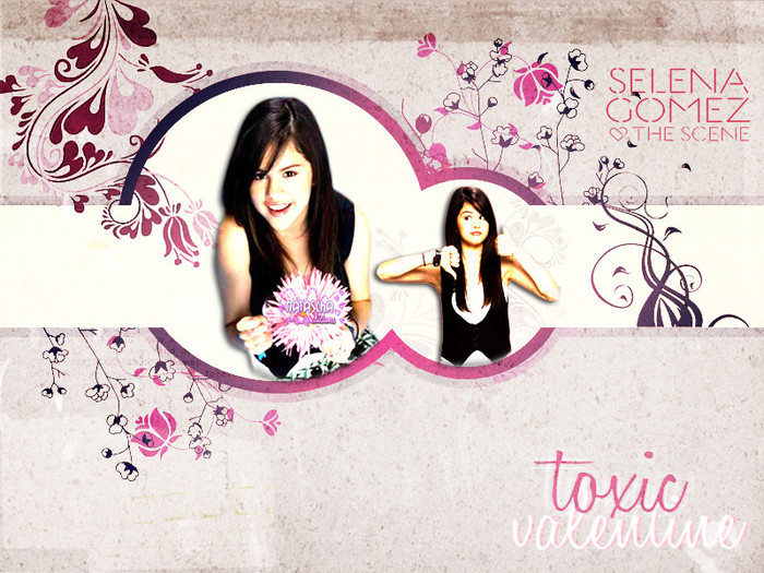 selena_gomez_wallpaper_by_nataschamyeditions-d3eromq - Selly G Blends Suuuper