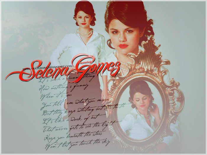 wallpaper_with_selena_gomez_by_katemars-d3enqw4 - Selly G Blends Suuuper