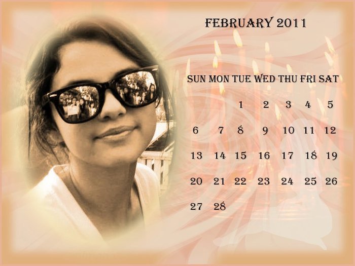 BDEZPOPLZJPYYPYFQRF - Calendar Selly