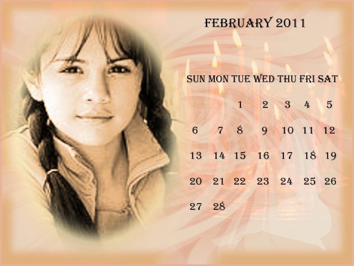 KAMJORSIOVADRMFPDAV - Calendar Selly