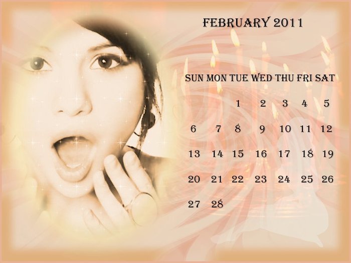 OOBVZOBXWAPFHFQYTDC - Calendar Selly