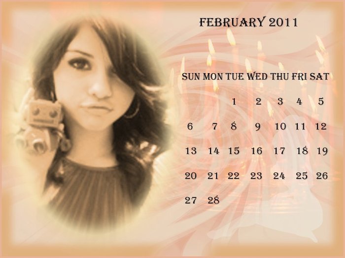 STMYZRZLSNHXCRFWXDM - Calendar Selly