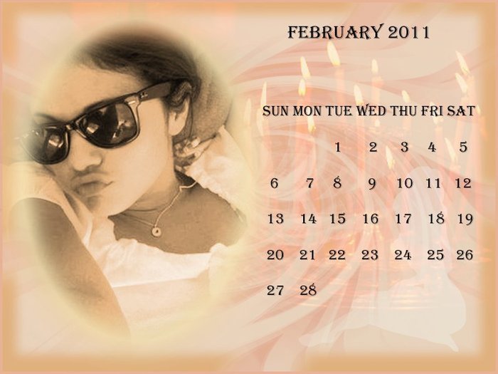 ZBGNUYBKQRRPWBQHFOJ - Calendar Selly