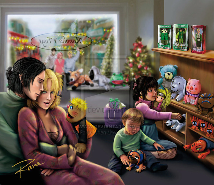 Christmas_Wish_by_RamaChan - 2011 cupluri naruto-mixte