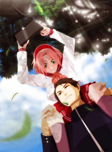 cm_toji_and_sakura_au_by_annria2002-d48uota - 2011 cupluri naruto-mixte