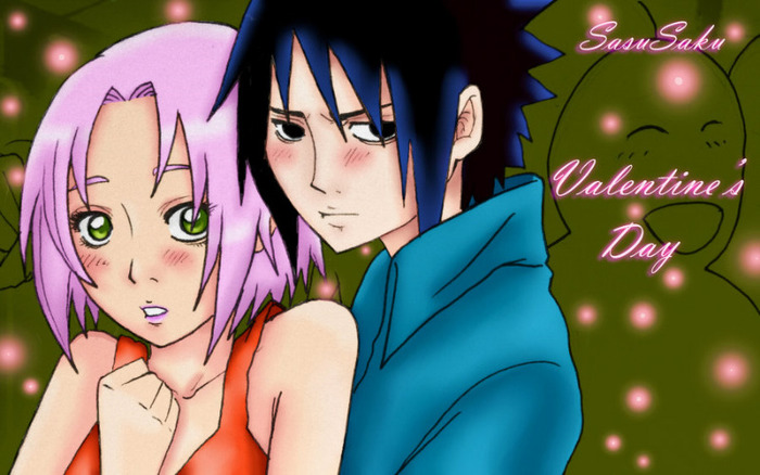 Valentine_by_Fey_Rayen__COLOR__by_saku_ryo - 2011 cupluri naruto-mixte