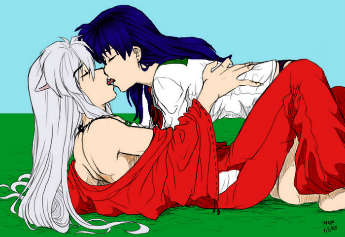 Inu Kag - I - InuYasha love Kagome