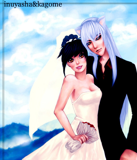 Inu Kag - I - InuYasha love Kagome