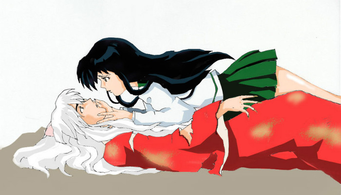 Inu Kag - I - InuYasha love Kagome