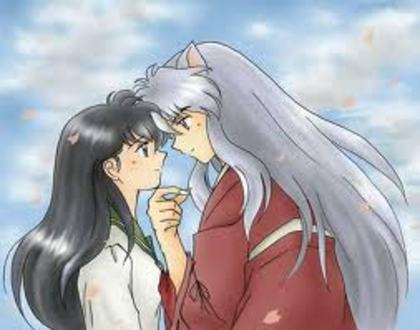 Inu Kag - I - InuYasha love Kagome