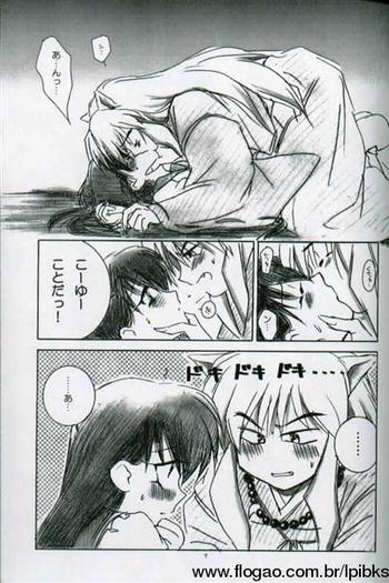 Inu Kag - I - InuYasha love Kagome