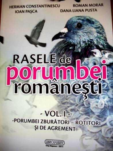 Rasele de porumbei românești - Literatura de specialitate