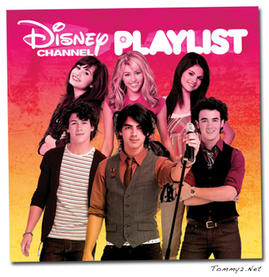 selenafan01~30 - Disney Channel Playlist Album