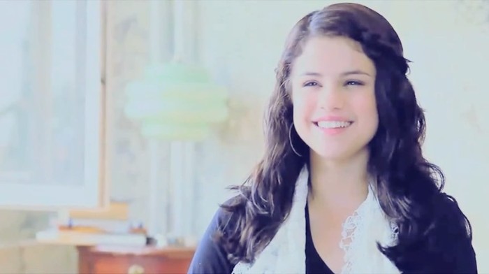 bscap0077 - Selena Gomez - Live life to the fullest - Support video