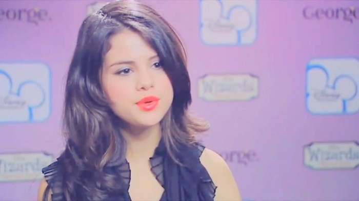bscap0091 - Selena Gomez - Live life to the fullest - Support video
