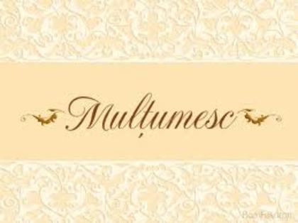 Multumesc! (10)