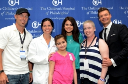 normal_004 - July 15th- Ryan Seacrest Launches THE VOICE At The Children-s Hospital Of Philad