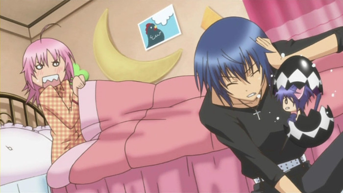 ikuto and amu 14 - club ikuto and amu