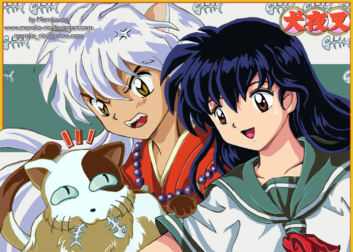 Inu Kag - I - InuYasha love Kagome