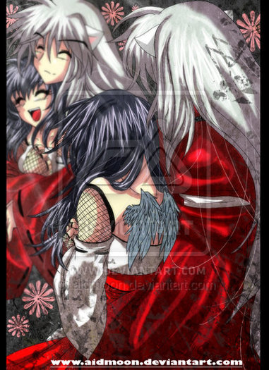 Inu Kag - I - InuYasha love Kagome