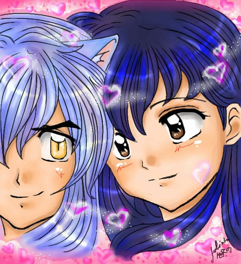 Inu Kag - I - InuYasha love Kagome