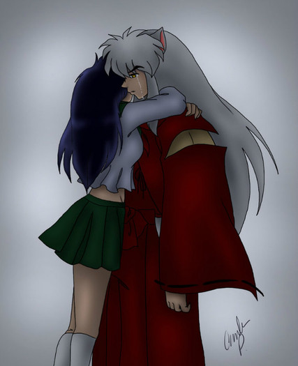 Inu Kag - I - InuYasha love Kagome