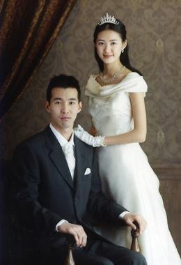 La nunta - Poze cu Lee Yo Won