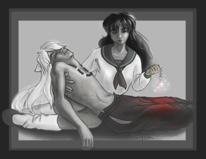 Inu Kag - I - InuYasha love Kagome