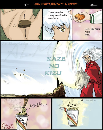 Inu Kag - I - InuYasha love Kagome
