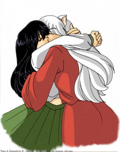 Inu Kag - I - InuYasha love Kagome