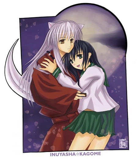 Inu Kag - I - InuYasha love Kagome