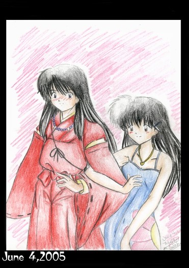 Inu Kag - I - InuYasha love Kagome