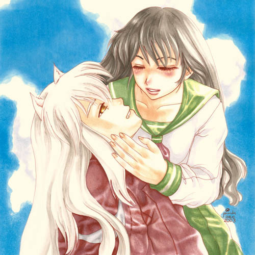 Inu Kag - I - InuYasha love Kagome