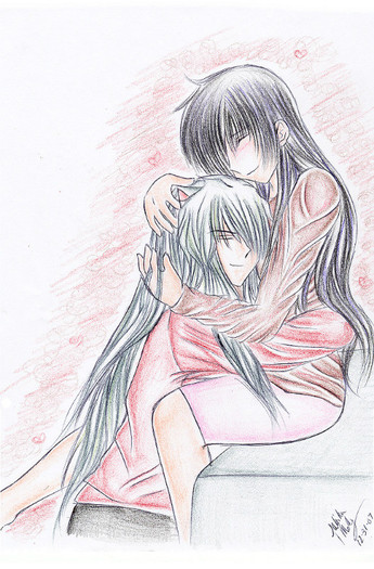Inu Kag - I - InuYasha love Kagome