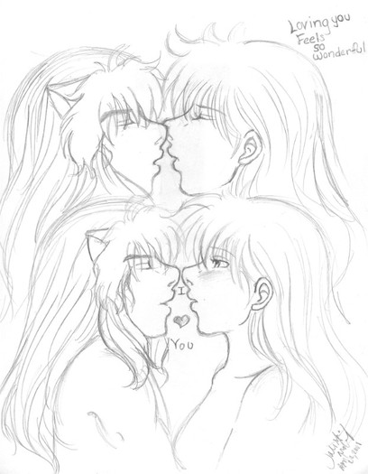 Inu Kag - I - InuYasha love Kagome