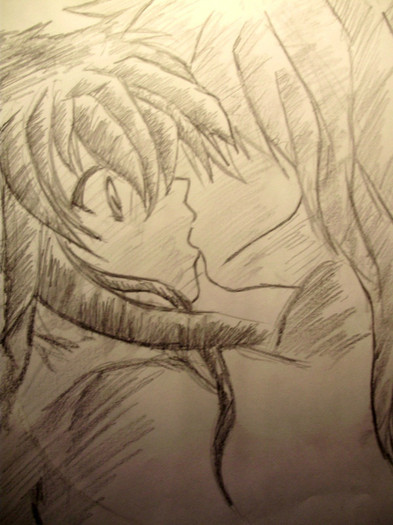 Inu Kag - I - InuYasha love Kagome