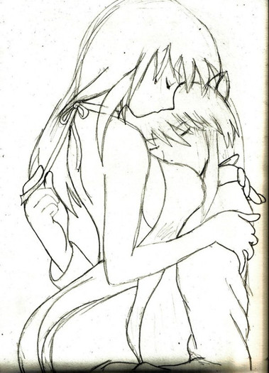 Inu Kag - I - InuYasha love Kagome
