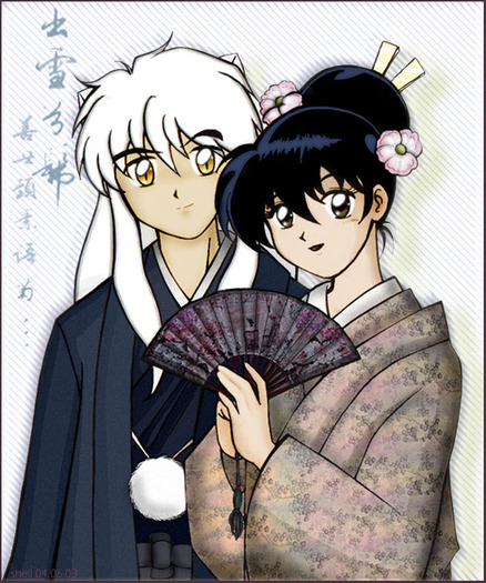 Inu Kag - I - InuYasha love Kagome