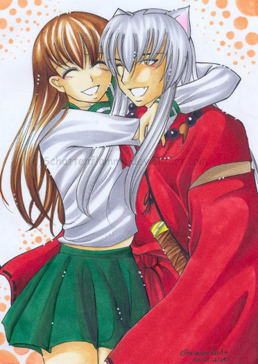 Inu Kag - I - InuYasha love Kagome