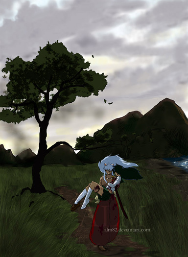 Inu Kag - I - InuYasha love Kagome